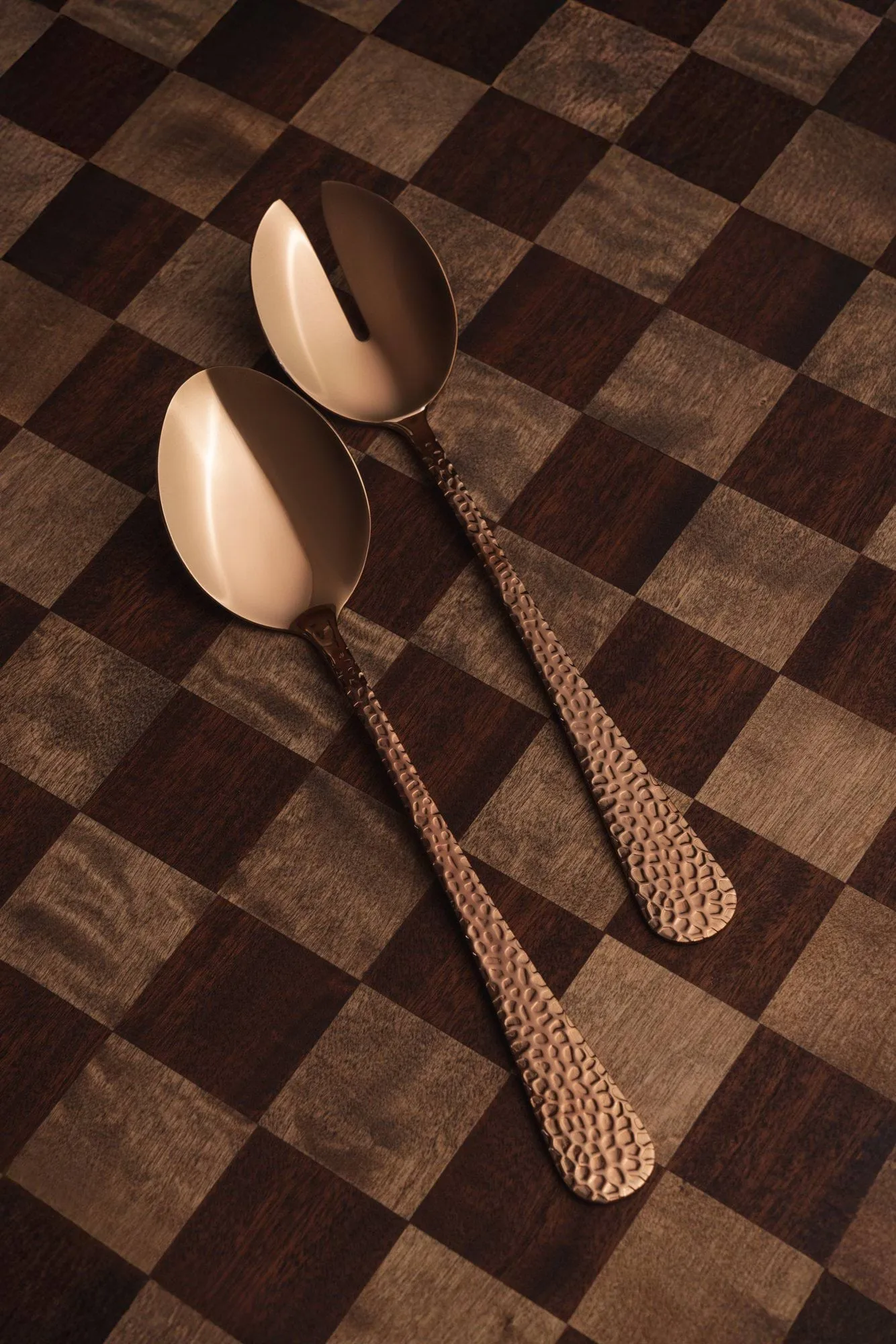 Frost salad servers, Fenix, 2 pieces Vargen & Thor