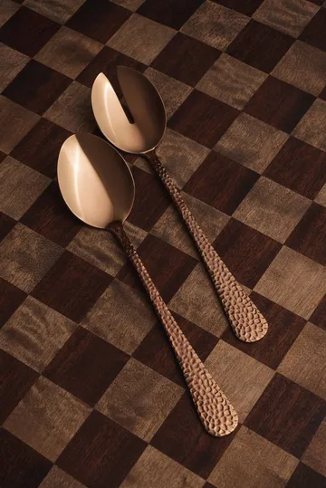 Frost salad servers - Fenix, 2 pieces - Vargen & Thor