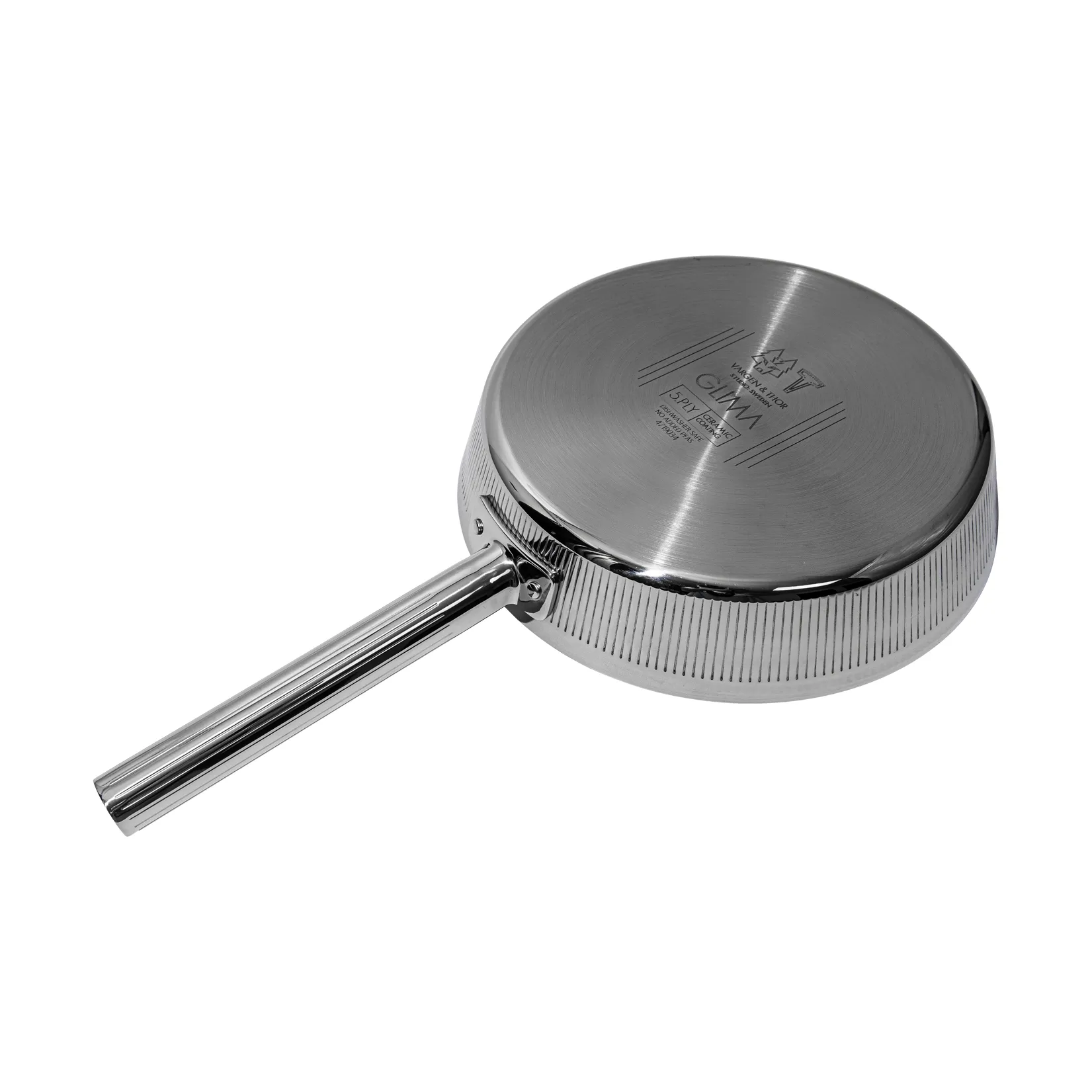 Glima frying pan, Stainless steel, Ø26 cm Vargen & Thor