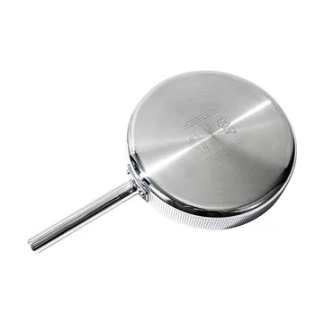Glima sauté pan - Stainless steel, Ø28 cm - Vargen & Thor