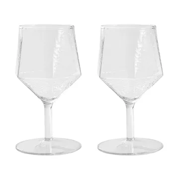 Hexa beer glass - 2-pack, 37 cl - Vargen & Thor