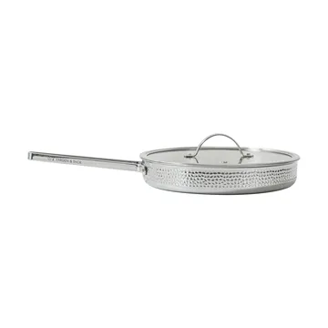 Kroma Modell M1K frying pan - Polished steel, Ø28 cm - Vargen & Thor