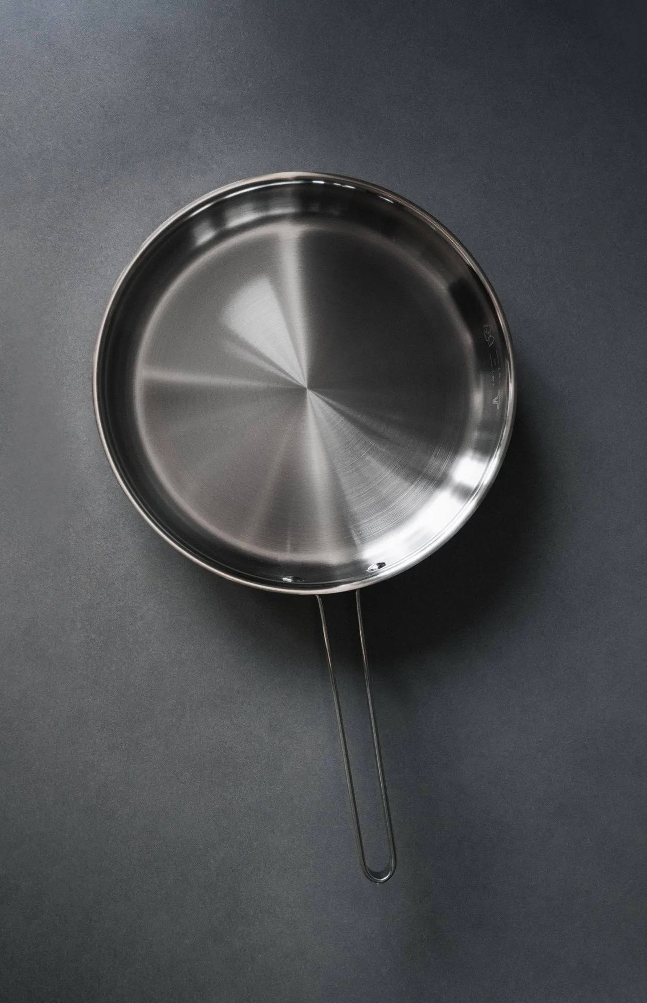 Kroma Modell M1K frying pan, Polished steel, Ø28 cm Vargen & Thor