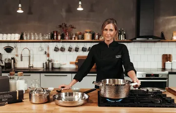 Kroma Teddy Pixel cookware set - Stainless steel, 3 pieces - Vargen & Thor