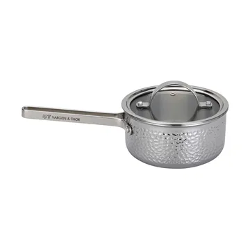 Kroma Teddy saucepan - Polished steel, 1.6 l - Vargen & Thor