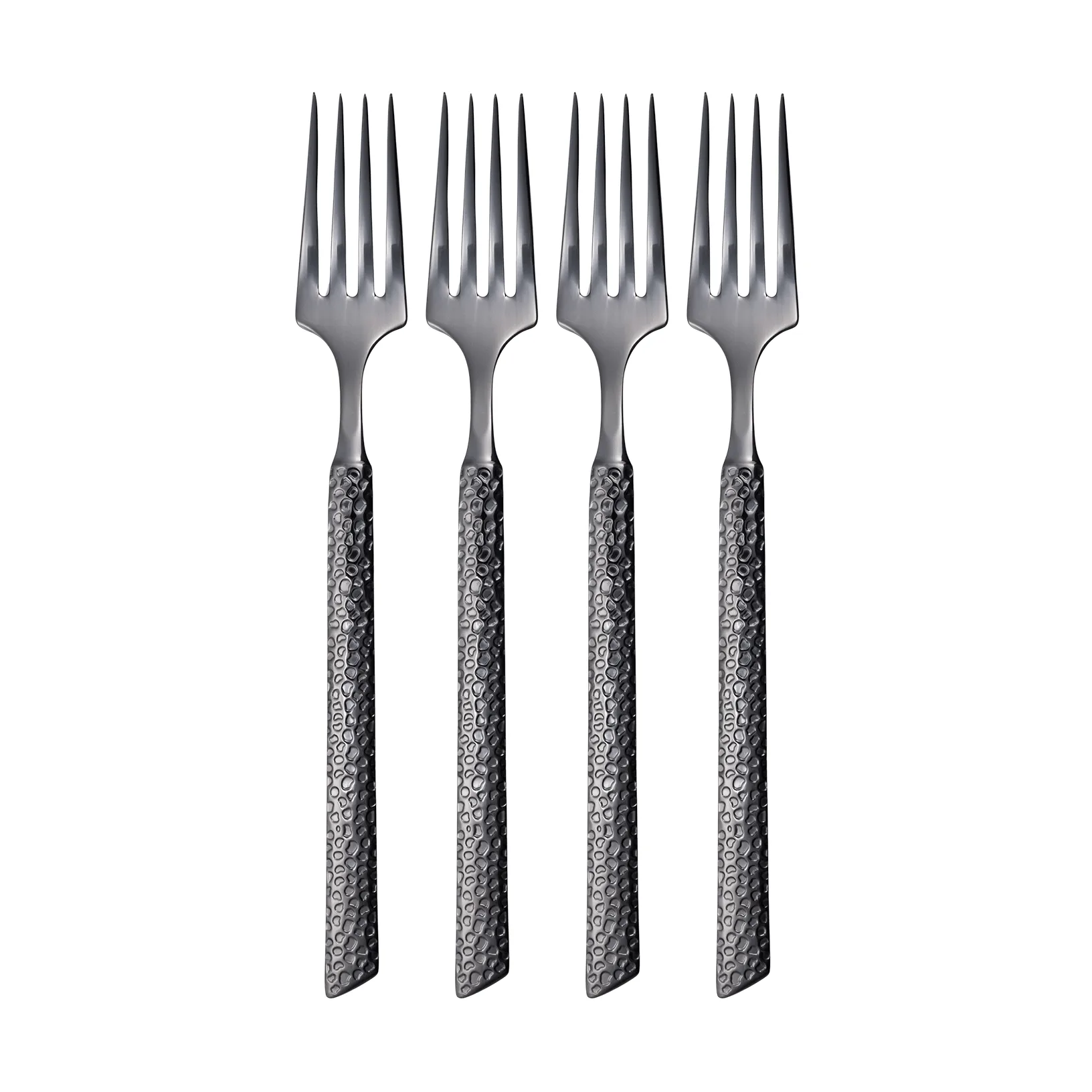 Lava cutlery set, Anthracite, 8 pieces Vargen & Thor
