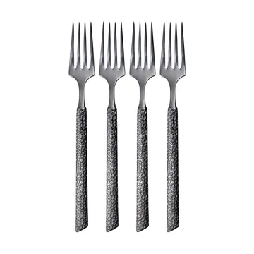 Lava cutlery set - Anthracite, 8 pieces - Vargen & Thor