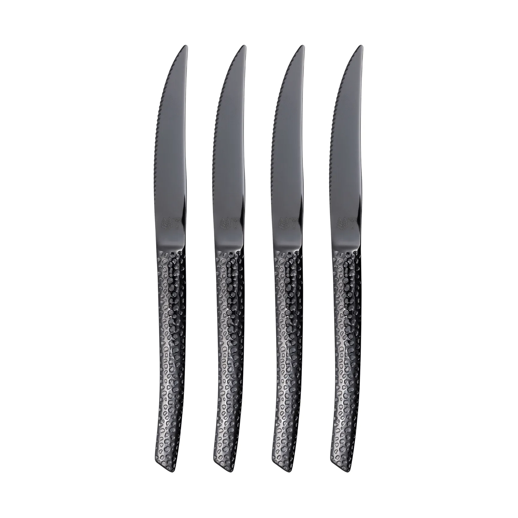 Lava cutlery set, Anthracite, 8 pieces Vargen & Thor