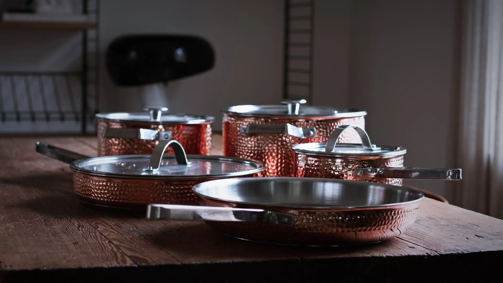 Mjölner cookware set, Cups, XL, 10 pieces Vargen & Thor