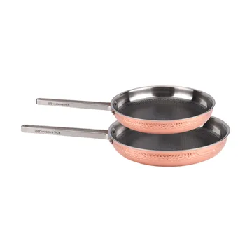 Mjölner DUO frying pan - Cups, 2 pieces - Vargen & Thor
