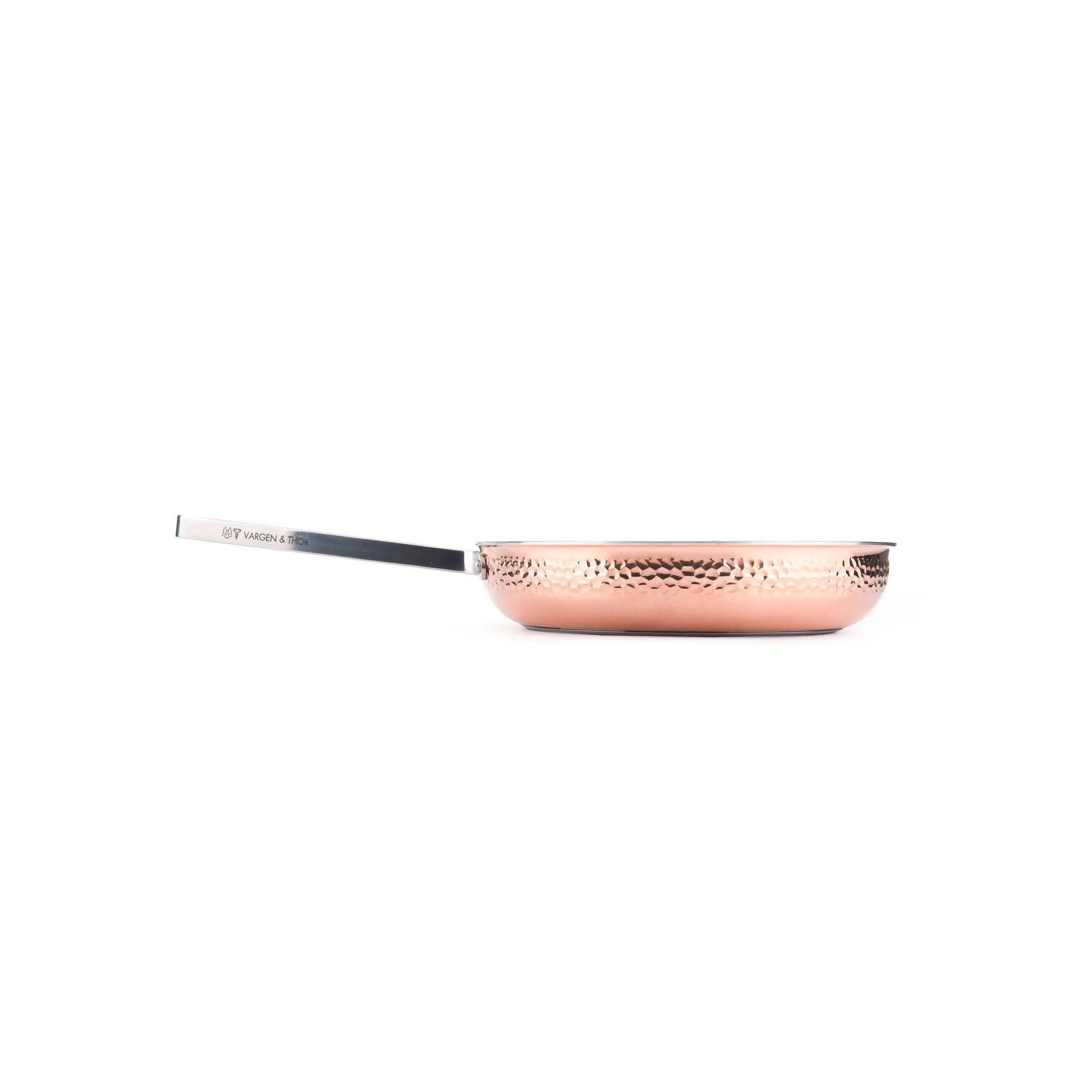 Mjölner frying pan, Copper, Ø22 cm Vargen & Thor