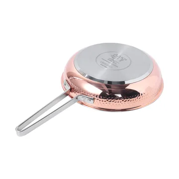 Mjölner frying pan - Copper, Ø22 cm - Vargen & Thor