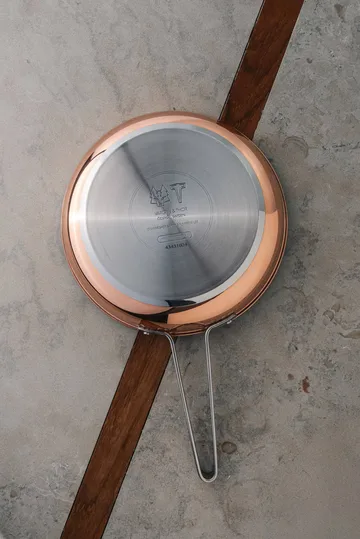 Mjölner frying pan - Copper, Ø22 cm - Vargen & Thor