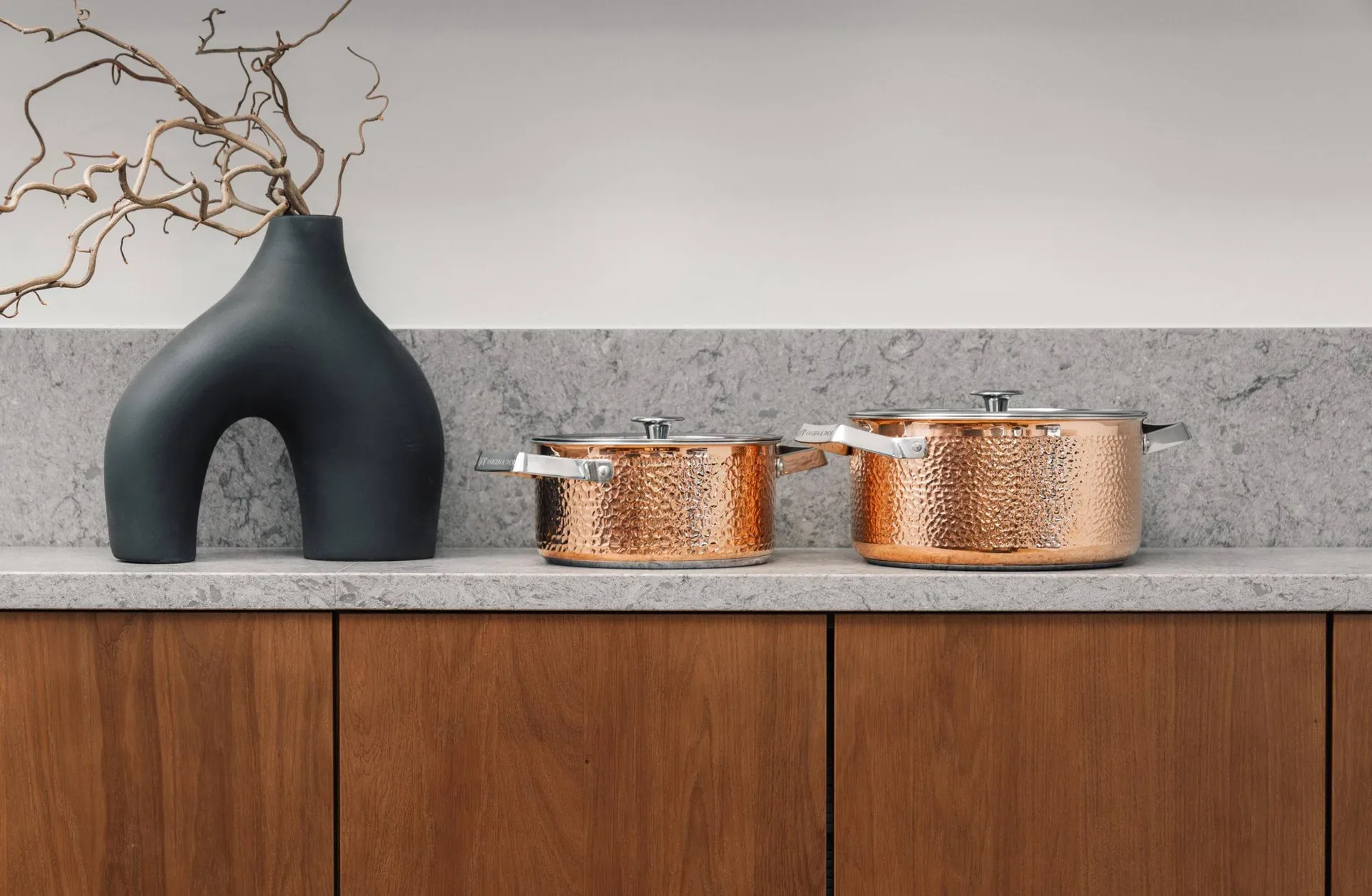 Mjölner Noelle casserole, Polished steel, 2.8 l Vargen & Thor