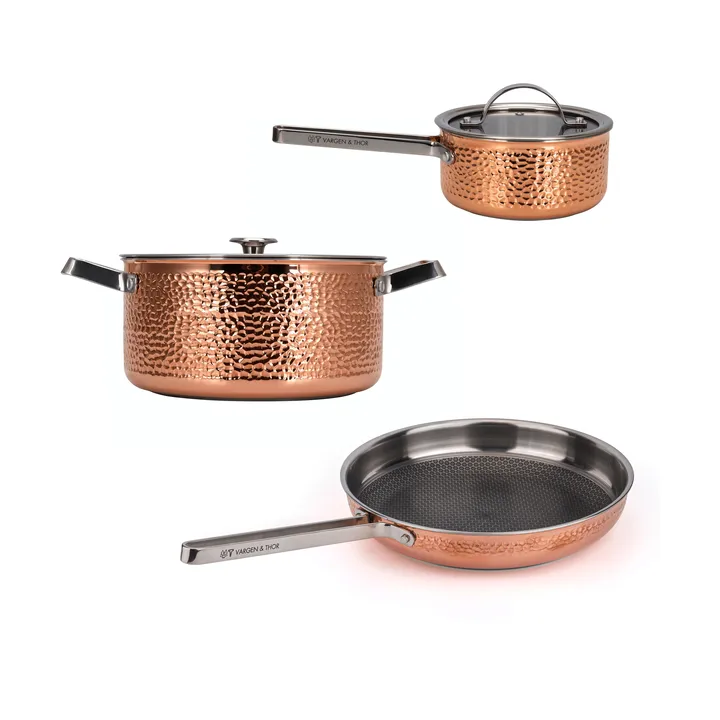Mjölner Vera Miranda cookware set - Cups, 5 pieces - Vargen & Thor