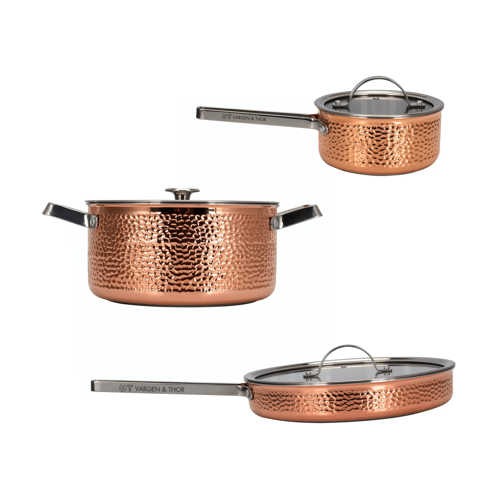 Mjölner Vera Miranda cookware set, Cups, 6 pieces Vargen & Thor