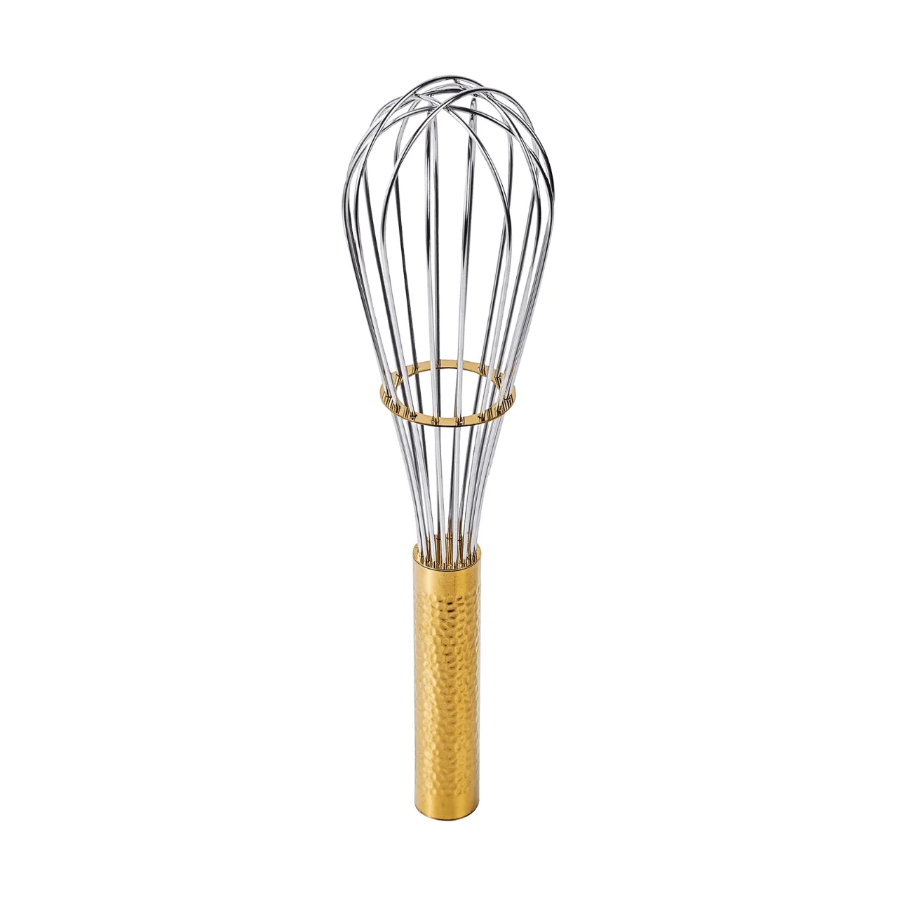 Vargen Thor Frost balloon whisk, Brass, 30 cm Vargen & Thor