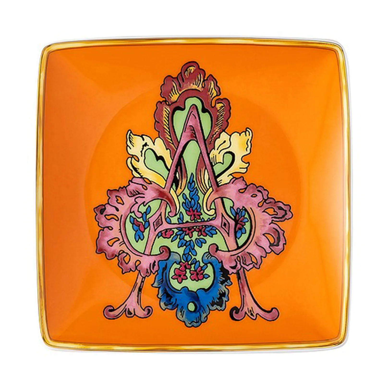Versace Holiday Alphabet saucer 12 cm 7-pack, Versace Versace