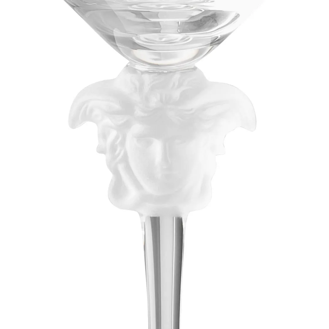 Versace Medusa Lumiere red wine glass 47 cl, Long (28 cm) Versace