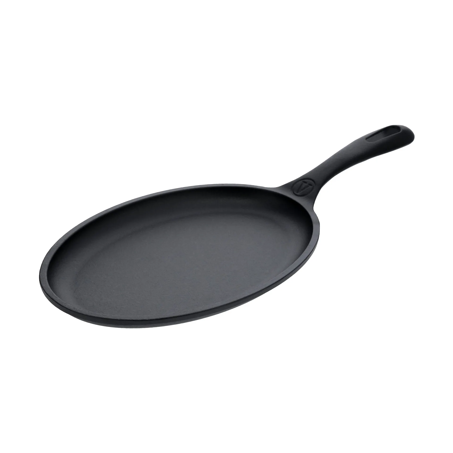 Victoria fajita frying pan cast iron enameled, 41x18 cm Victoria