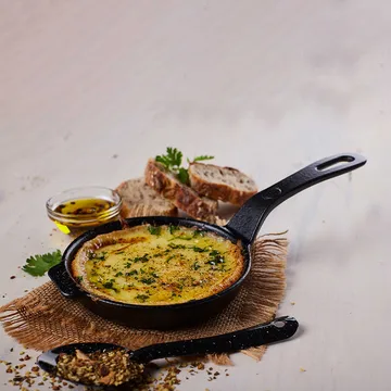 Victoria mini cast iron frying pan pre-seasoned - Ø12 cm - Victoria