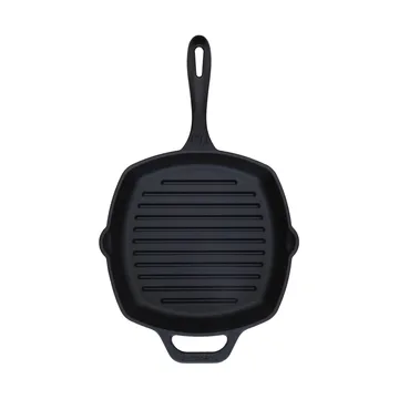 Victoria square grill pan cast iron enameled - 44.1x28.4 cm - Victoria