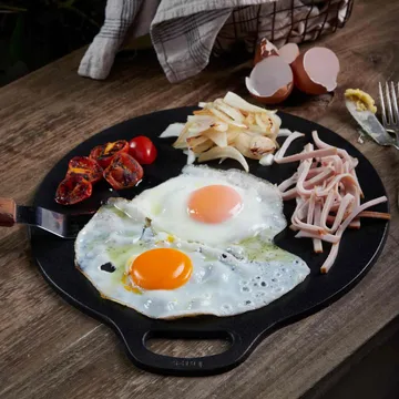 Victoria Tawa cast iron griddle pan, enamelled - Ø30 cm - Victoria