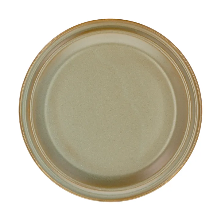 Evig serving dish Ø33 cm - Brown - Villa Collection