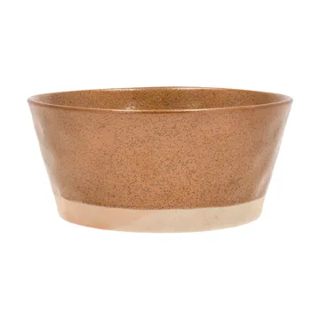 Fjord serving bowl Ø22 cm - Amber - Villa Collection