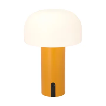 Styles LED lamp portable Ø15 cm - Amber - Villa Collection
