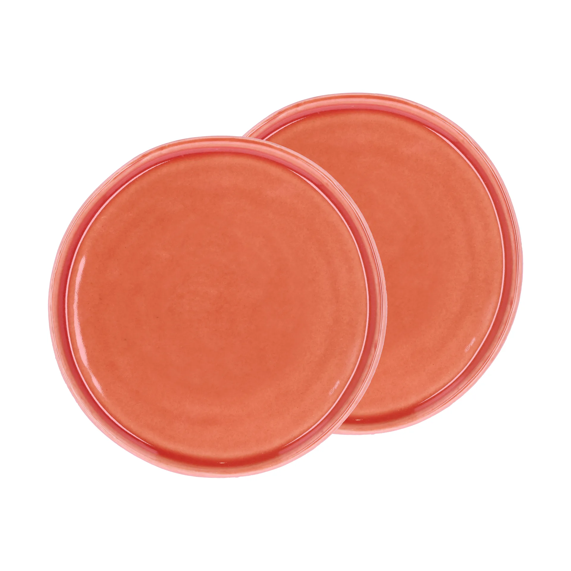 Styles plate Ø17 cm 2-pack, Amber Villa Collection