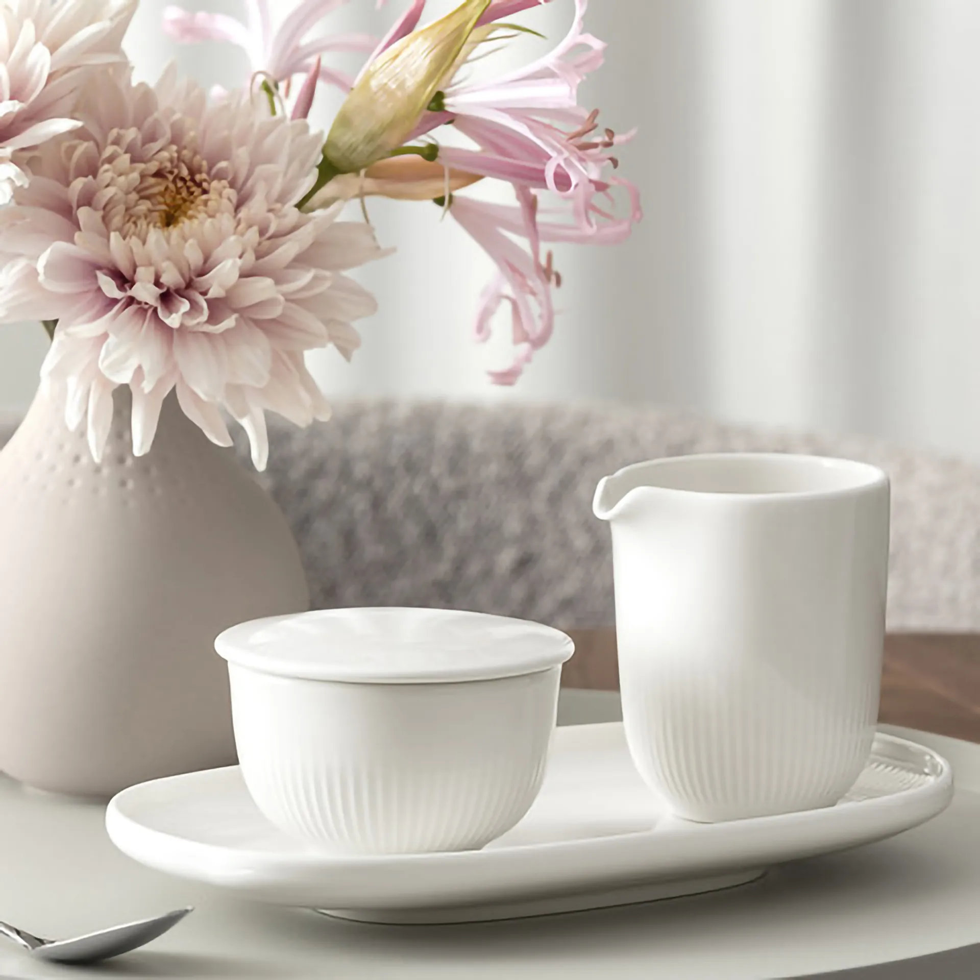 Afina milk jug 17 cl, White Villeroy & Boch