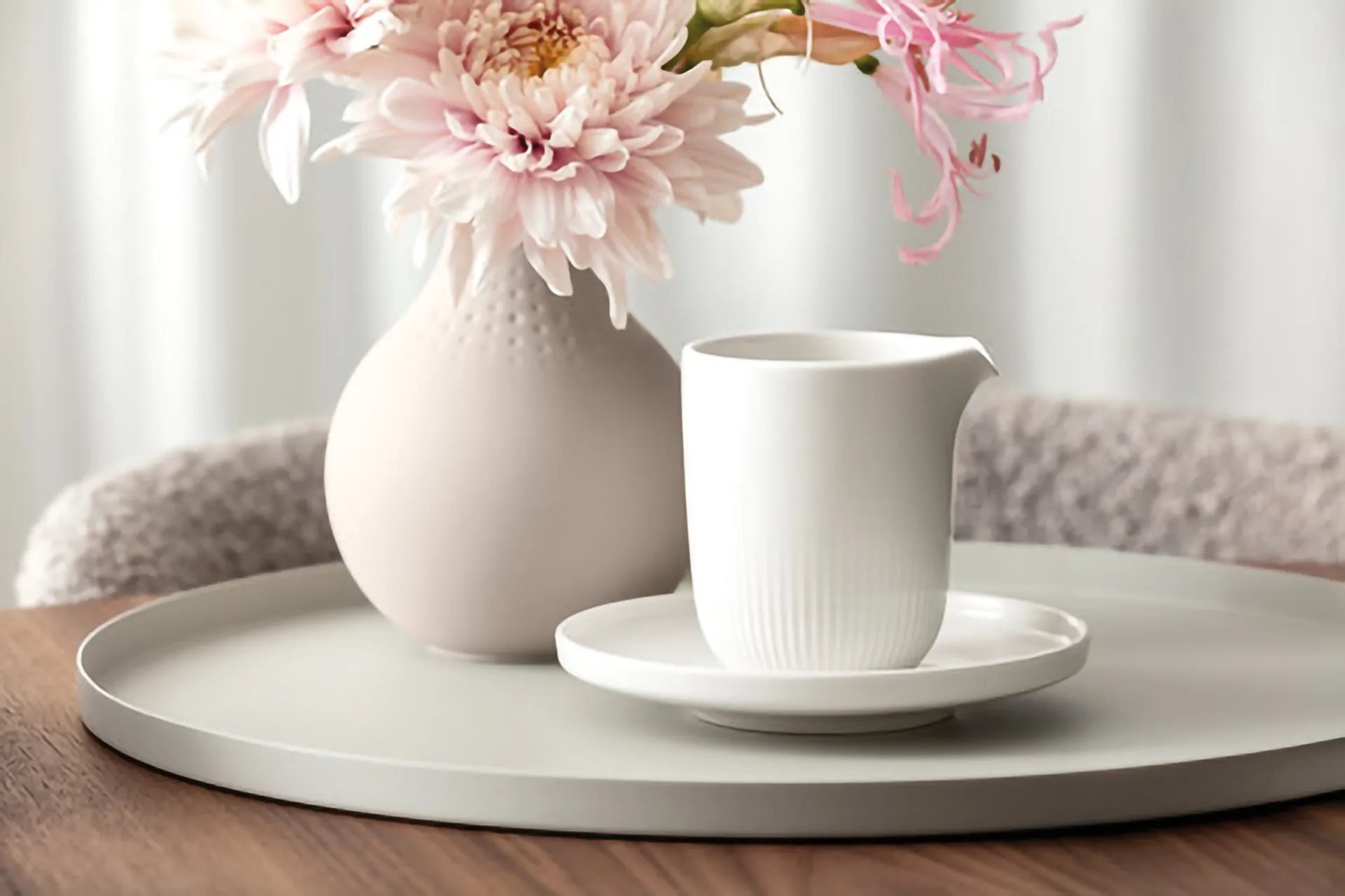 Afina milk jug 17 cl, White Villeroy & Boch