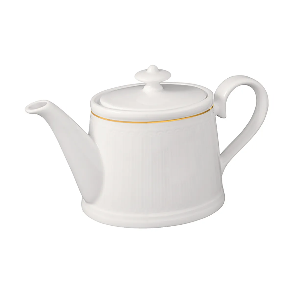 Château Septfontaines teapot 0.4 l, White-gold Villeroy & Boch