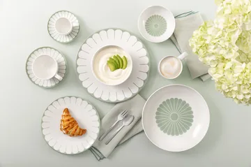 Fleur pasta plate Ø24 cm - White-green - Villeroy & Boch