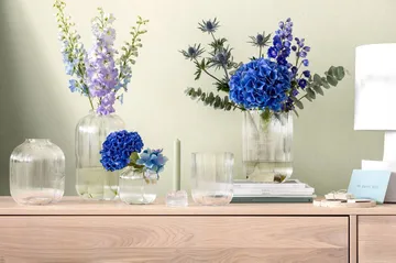 Fleur vase - Transparent, Ø28 cm - Villeroy & Boch
