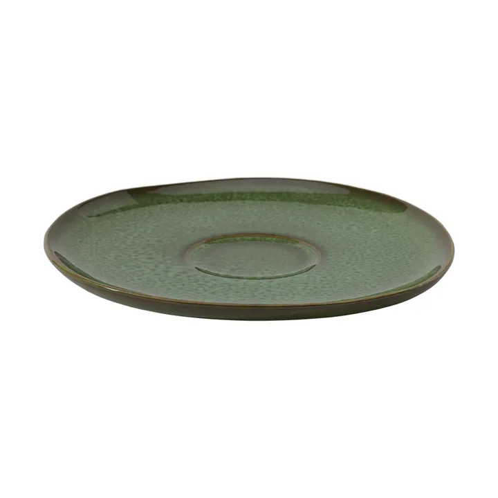Lave coffee saucer 15.5 cm - Green - Villeroy & Boch