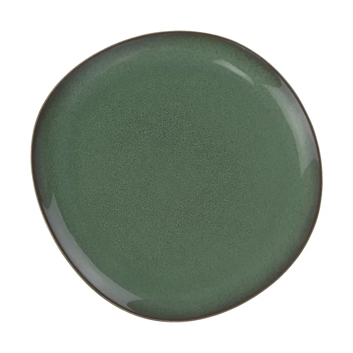 Lave serving plate Ø32 cm - Green - Villeroy & Boch