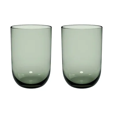 Like long drink glass 38.5 cl 2-pack - Sage - Villeroy & Boch