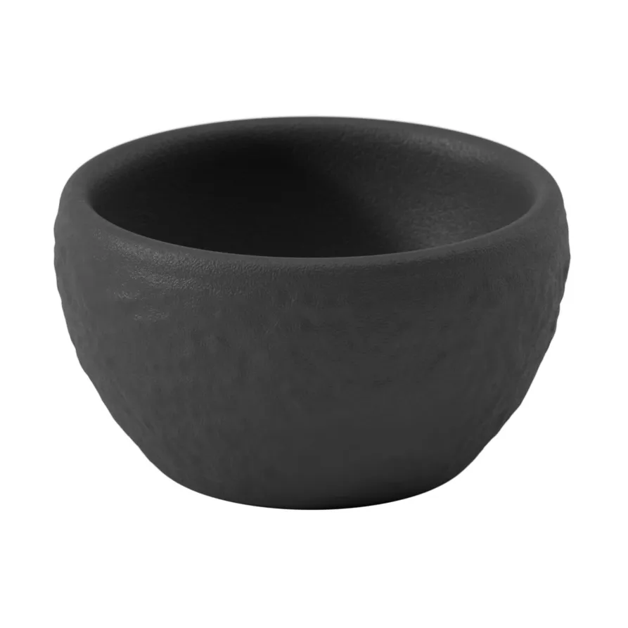 Manufacture Rock egg cup, Black Villeroy & Boch