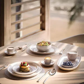Perlemor Sand sauce boat - Beige, 0.2 l - Villeroy & Boch