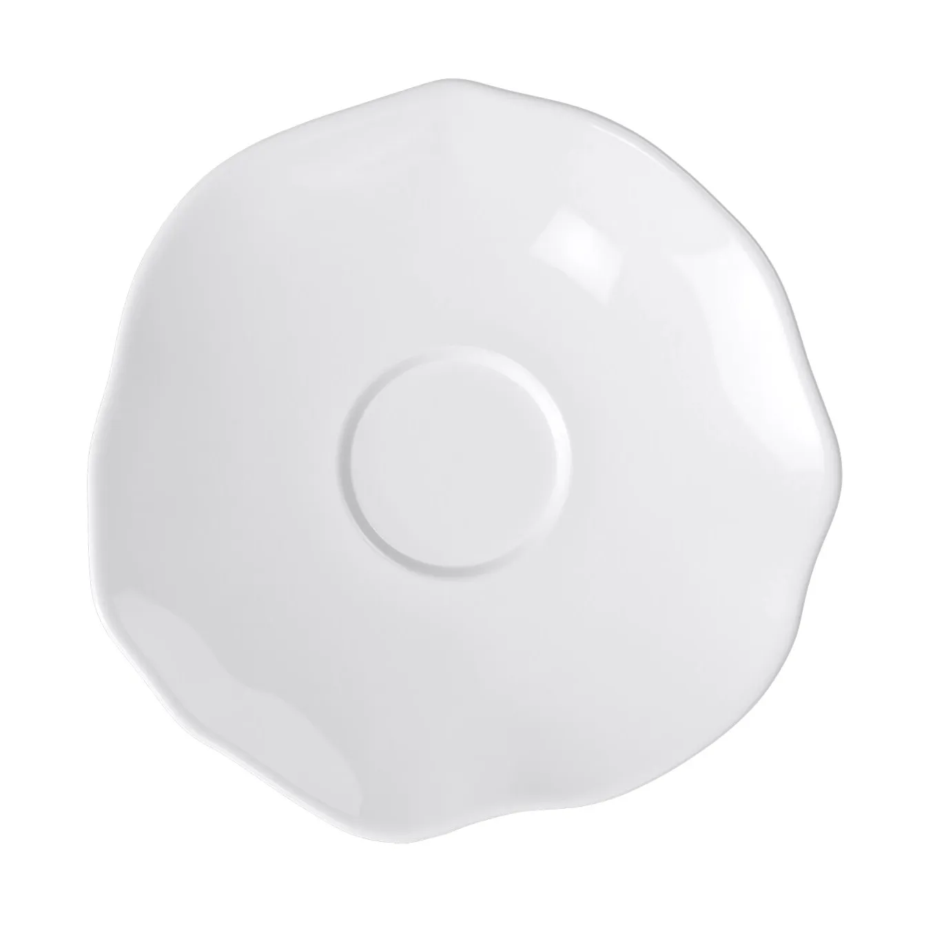 Pura saucer for espresso cup, White Villeroy & Boch