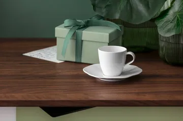 Pura saucer for espresso cup - White - Villeroy & Boch