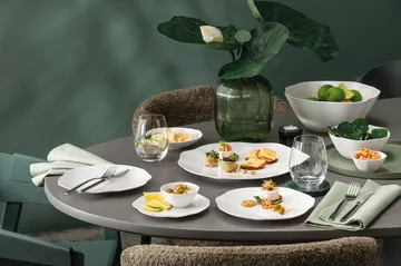 Pura serving platter - Ø32.1 cm - Villeroy & Boch