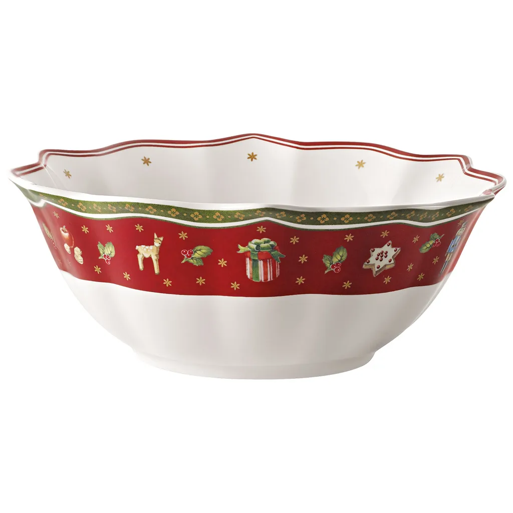 Toy's Delight bowl 550 ml, White-red Villeroy & Boch