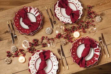 Toy's Delight Plate Ø28.4 cm - White-red - Villeroy & Boch