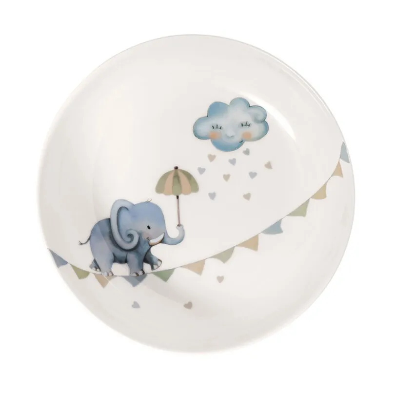 Walk like an Elephant deep plate Ø19 cm, Multi Villeroy & Boch
