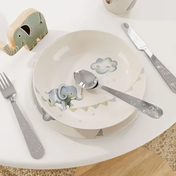 Walk like an Elephant deep plate Ø19 cm - Multi - Villeroy & Boch