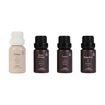Citrus Boostset essential oils 4-pack - 3x10 ml-1x15 ml - Volant