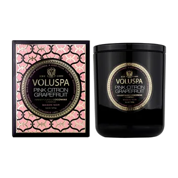 Classic Maison Noir scented 60 hours - Pink Citron Grapefruit - Voluspa